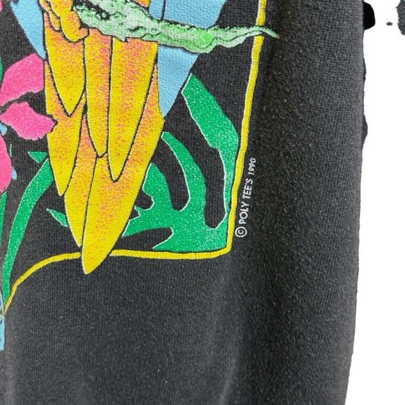 VTG 1990 Parrot Crewneck Made In USA Large - Picture 3 of 4